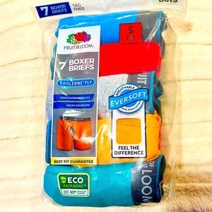 Boys Boxer Briefs Fruit of the Loom 7-in-1